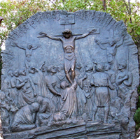 第十二處 耶穌死在十字架上